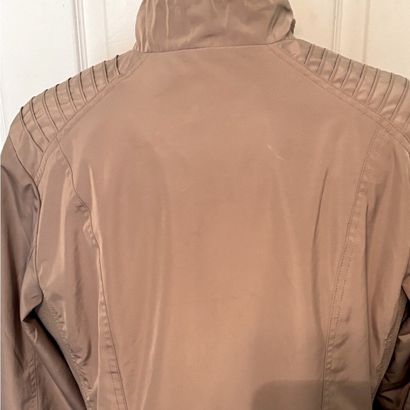 WEATHERPROOF Tan Zip Front Jacket Size Large - Picture 5 of 10